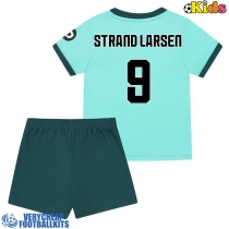 Wolves Jorgen Strand Larsen #9 Replica Away Minikit 2025-26 Short Sleeve (+ pants)